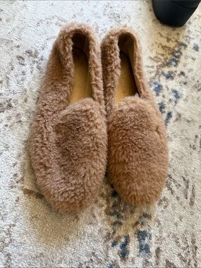 Max Mara Teddy loafers
